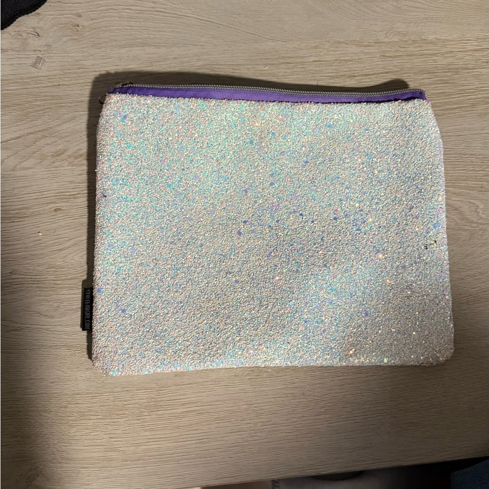 Iridescent Glitter bag